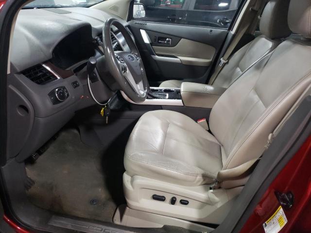 Photo 7 from auction – 2013 FORD EDGE LIMIT with VIN 2FMDK4KC8DBB59374
