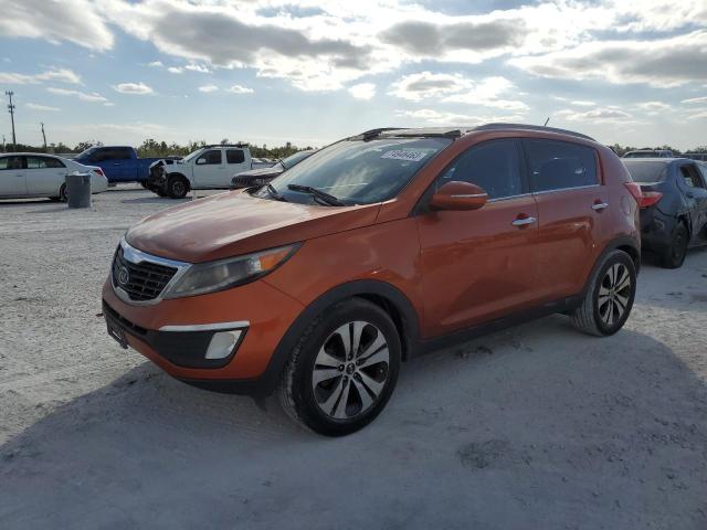 KIA SPORTAGE E 2011 с VIN KNDPC3A27B7100999 - Снимка от търг