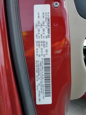 Photo 14 from auction – 2014 CHRYSLER TOWN & COU with VIN 2C4RC1BG2ER409046