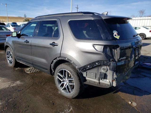 Photo 2 from auction – 2017 FORD EXPLORER S with VIN 1FM5K8GT3HGD41017