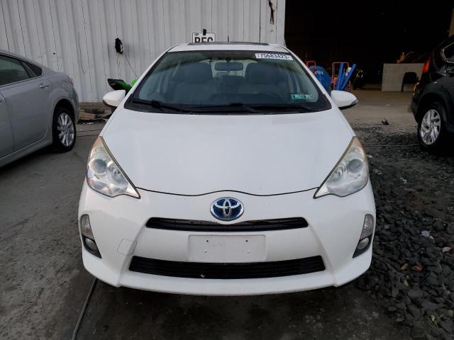 Photo 5 from auction – 2012 TOYOTA PRIUS C with VIN JTDKDTB34C1014245