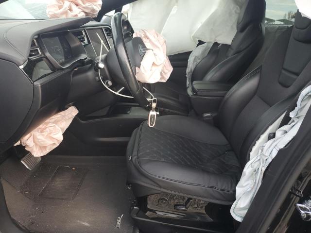 Photo 7 from auction – 2016 TESLA MODEL X with VIN 5YJXCAE22GF015293