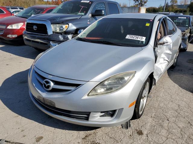 MAZDA 6 I 2010 with VIN 1YVHZ8CH0A5M26746 - Photo from auction