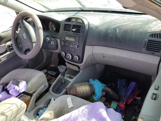 Photo 8 from auction – 2007 KIA SPECTRA EX with VIN KNAFE121675442959