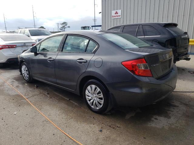 Photo 2 from auction – 2012 HONDA CIVIC LX with VIN 2HGFB2F5XCH331480