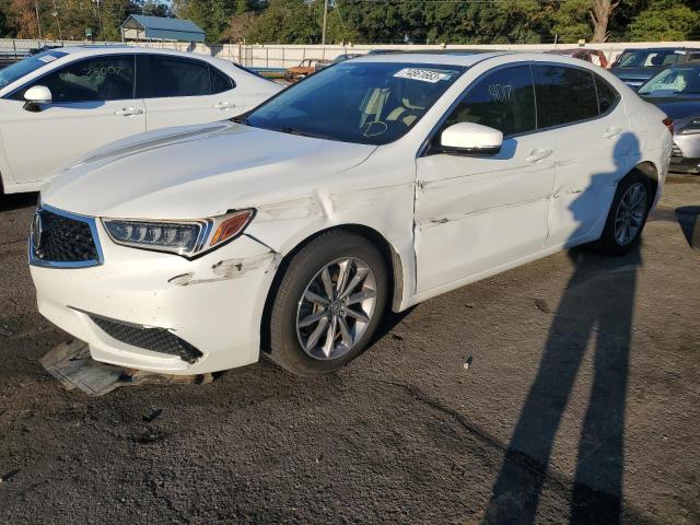 ACURA TLX TECH 2018 with VIN 19UUB1F55JA000951 - Photo from auction