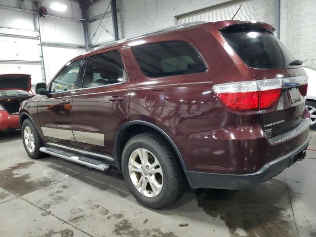Photo 2 from auction – 2012 DODGE DURANGO CR with VIN 1C4RDJDG8CC318010