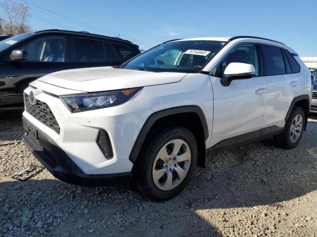 TOYOTA RAV4 LE 2021 with VIN 2T3G1RFV7MC180387 - Photo from auction