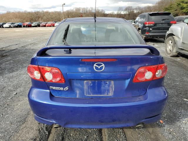 Photo 6 from auction – 2004 MAZDA 6 S with VIN 1YVHP84D545N63770