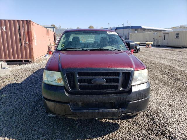 Photo 5 from auction – 2005 FORD F150 with VIN 1FTRF12W65NA20664