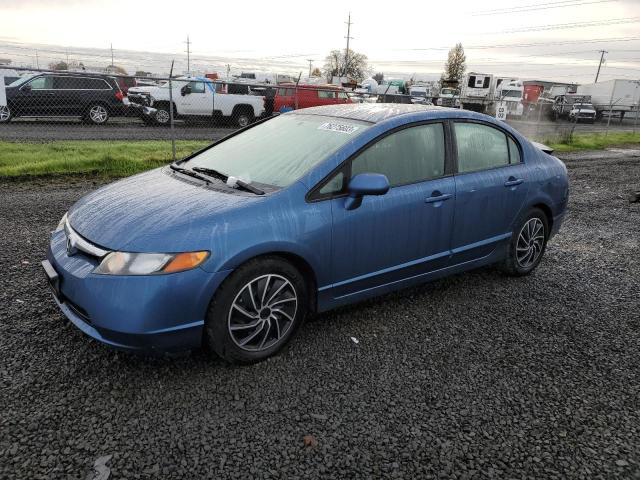 HONDA CIVIC LX 2008 with VIN 2HGFA16558H537147 - Photo from auction