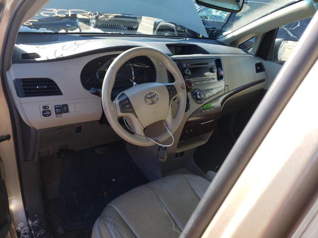 Photo 8 from auction – 2012 TOYOTA SIENNA XLE with VIN 5TDYK3DC7CS231353