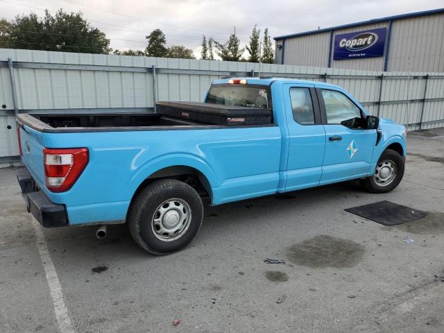 Photo 3 from auction – 2021 FORD F150 SUPER with VIN 1FTEX1C5XMKD60305