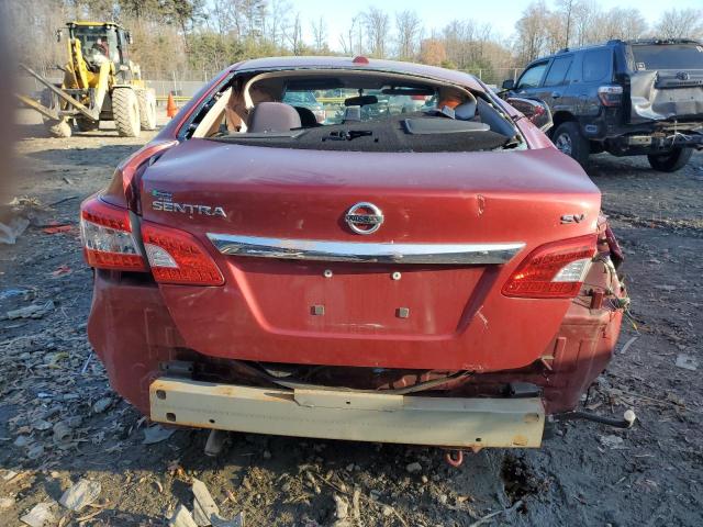 Photo 6 from auction – 2015 NISSAN SENTRA S with VIN 3N1AB7AP6FL665230
