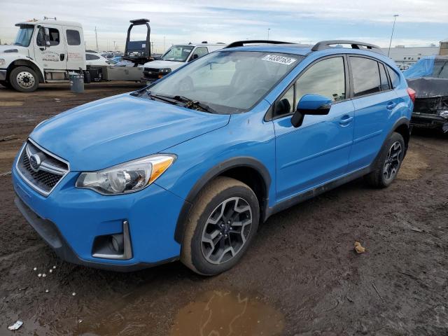 SUBARU CROSSTREK 2016 with VIN JF2GPANCXGH306378 - Photo from auction