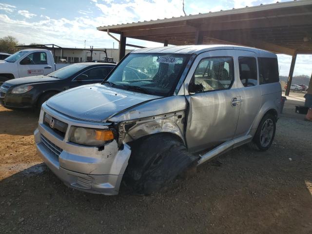 HONDA ELEMENT SC 2007 with VIN 5J6YH18957L005282 - Photo from auction