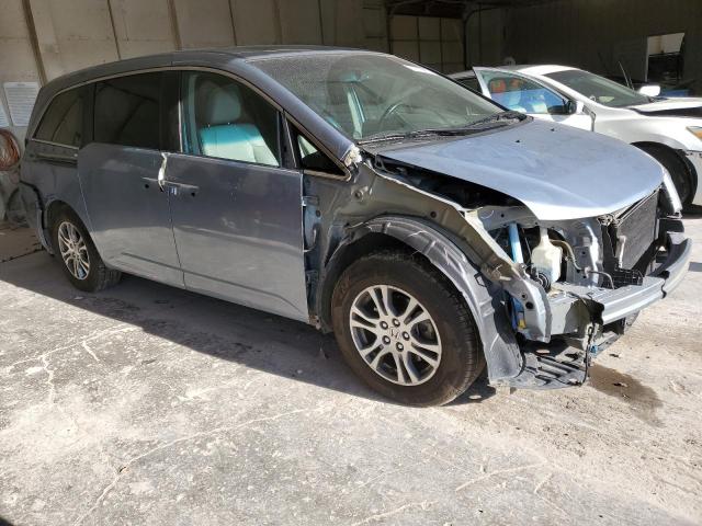 Photo 4 from auction – 2011 HONDA ODYSSEY EX with VIN 5FNRL5H60BB033413