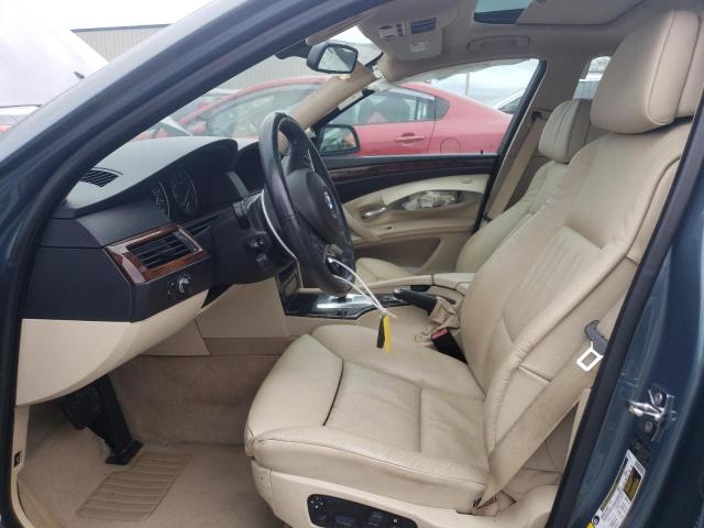 Photo 7 from auction – 2010 BMW 528 I with VIN WBANU5C54AC125370