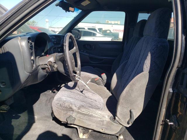 Photo 7 from auction – 2001 GMC SONOMA with VIN 1GTCT19W718191209