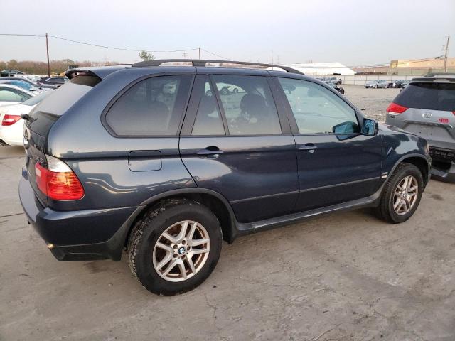 Photo 3 from auction – 2005 BMW X5 with VIN 5UXFA13515LY14523