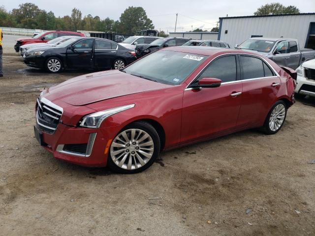 CADILLAC CTS PREMIU 2017 with VIN 1G6AY5SS2H0142261 - Photo from auction