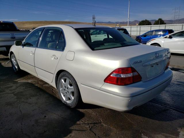 Photo 2 from auction – 2004 LEXUS LS 430 with VIN JTHBN36FX40146658