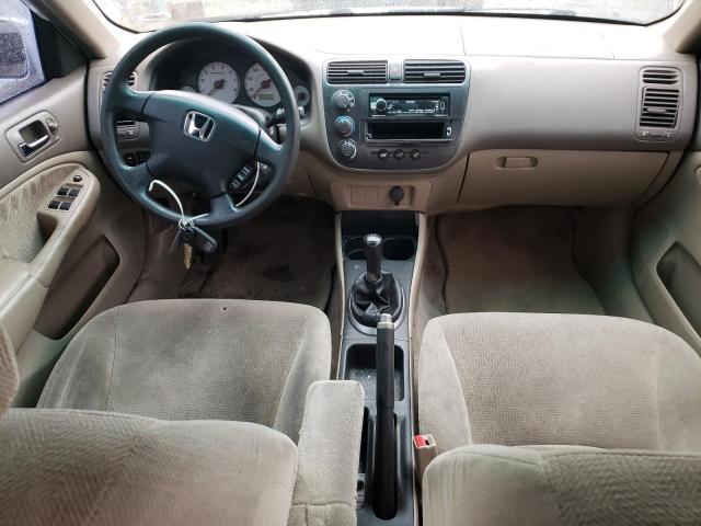 Photo 8 from auction – 2002 HONDA CIVIC EX with VIN 1HGES257X2L064129