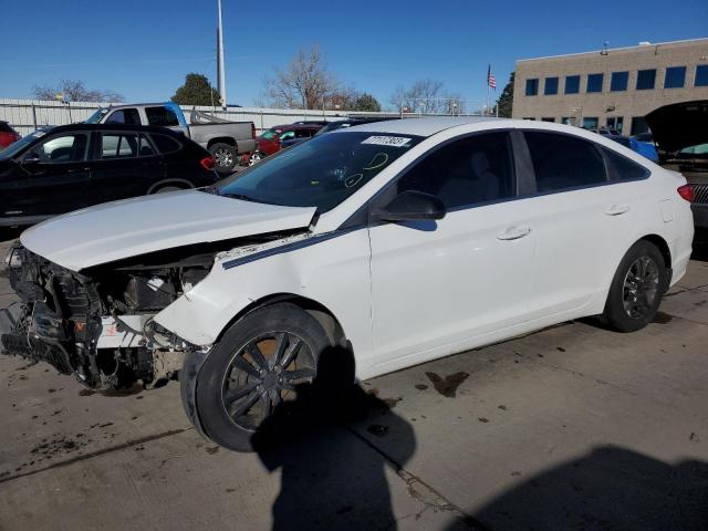 HYUNDAI SONATA SE 2017 with VIN 5NPE24AF3HH452355 - Photo from auction