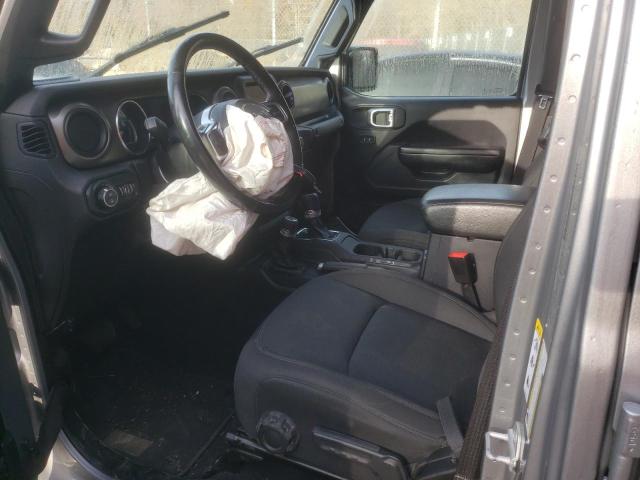 Photo 7 from auction – 2020 JEEP GLADIATOR with VIN 1C6HJTAGXLL135719