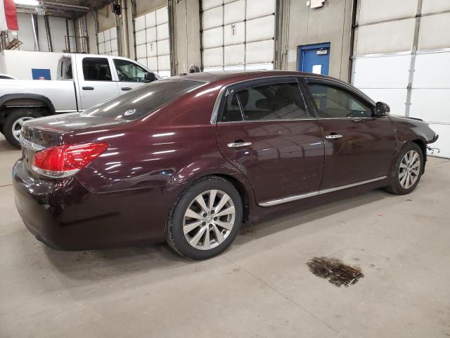 Photo 3 from auction – 2011 TOYOTA AVALON BAS with VIN 4T1BK3DBXBU434501