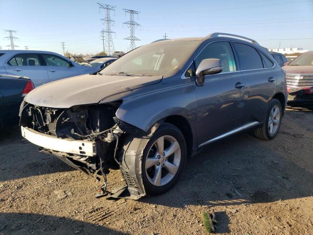 LEXUS RX 350 2012 with VIN 2T2ZK1BAXCC074755 - Photo from auction