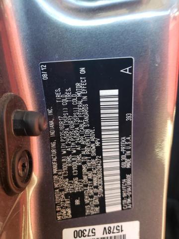 Photo 14 from auction – 2013 TOYOTA SIENNA LE with VIN 5TDKK3DC9DS284272