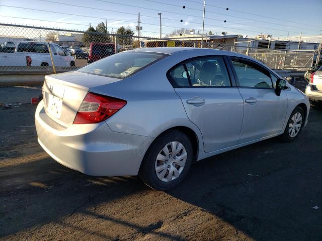 Photo 3 from auction – 2012 HONDA CIVIC LX with VIN 2HGFB2F52CH555875