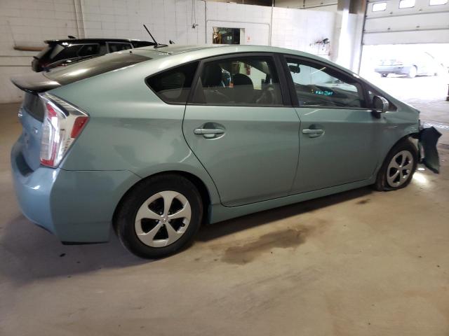 Photo 3 from auction – 2012 TOYOTA PRIUS with VIN JTDKN3DU8C5401974