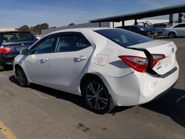 Photo 2 from auction – 2016 TOYOTA COROLLA L with VIN 5YFBURHE8GP479009