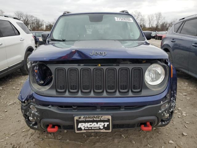 Photo 5 from auction – 2016 JEEP RENEGADE T with VIN ZACCJBCT5GPD51941