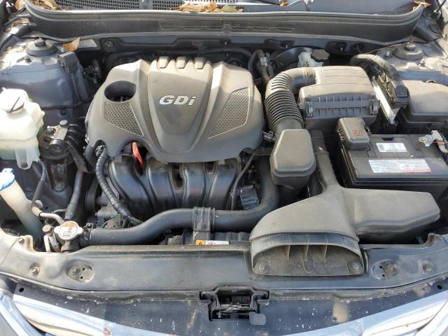 Photo 11 from auction – 2013 HYUNDAI SONATA SE with VIN 5NPEC4AC1DH807049