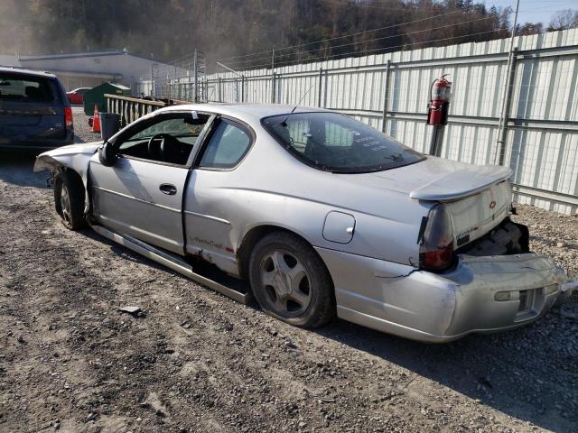 Photo 2 from auction – 2002 CHEVROLET MONTE CARL with VIN 2G1WX15K329247133