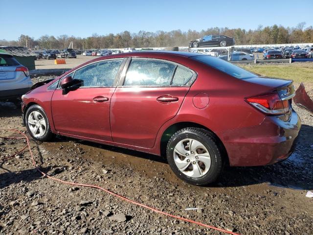 Photo 2 from auction – 2013 HONDA CIVIC LX with VIN 2HGFB2F56DH580134