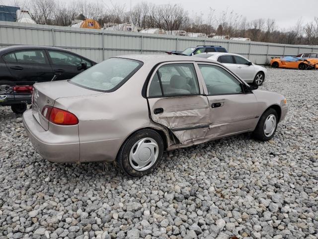 Photo 3 from auction – 2000 TOYOTA COROLLA VE with VIN 2T1BR12E4YC348026