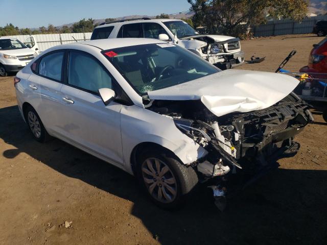 Photo 4 from auction – 2021 HYUNDAI ACCENT SE with VIN 3KPC24A68ME147665