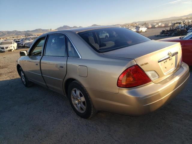 Photo 2 from auction – 2001 TOYOTA AVALON XL with VIN 4T1BF28B41U120091