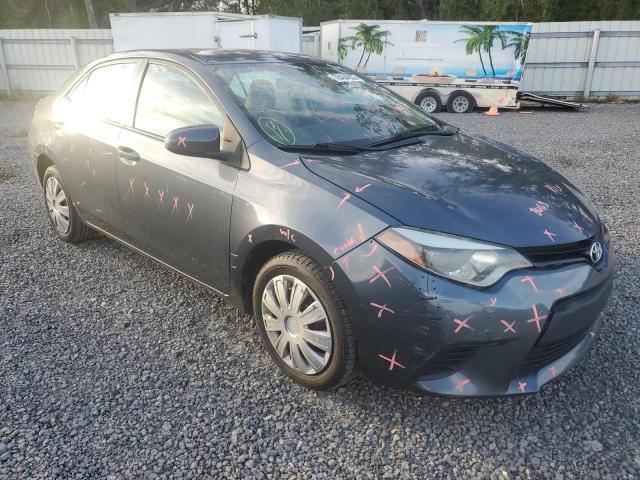 Photo 4 from auction – 2014 TOYOTA COROLLA L with VIN 5YFBURHE0EP060083