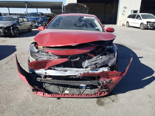 Photo 5 from auction – 2021 TOYOTA COROLLA LE with VIN JTDEPMAE6MJ160600