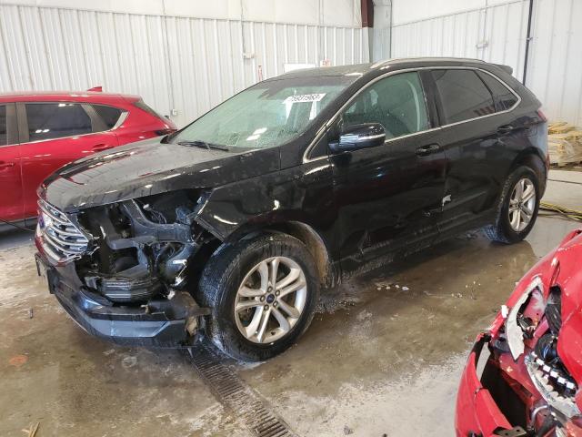 FORD EDGE SEL 2019 with VIN 2FMPK4J93KBC16550 - Photo from auction