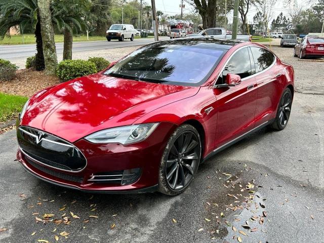 Photo 2 from auction – 2013 TESLA MODEL S with VIN 5YJSA1CG0DFP25710
