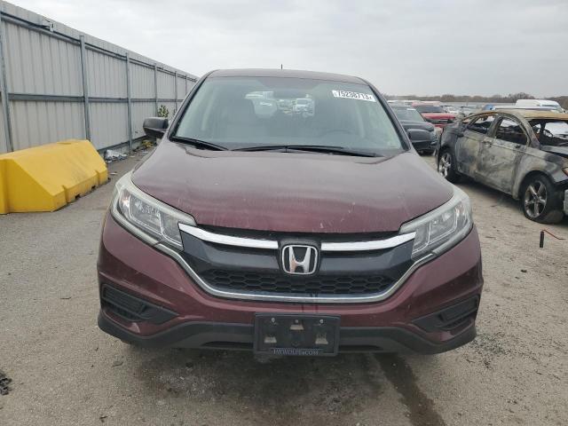 Photo 5 from auction – 2016 HONDA CR-V SE with VIN 5J6RM4H45GL038935