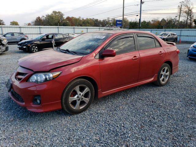 TOYOTA COROLLA BA 2011 with VIN 2T1BU4EE7BC711745 - Photo from auction