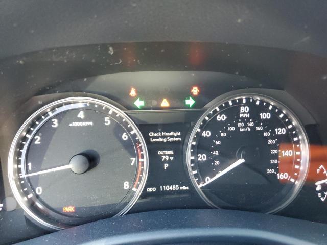 Photo 9 from auction – 2014 LEXUS GS 350 with VIN JTHBE1BL3E5037009