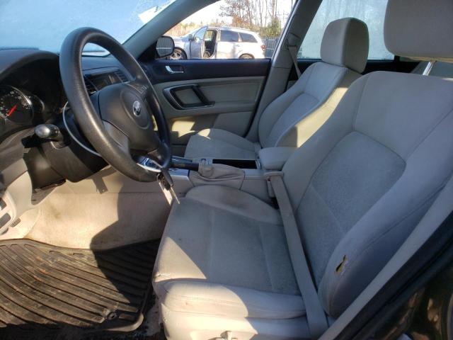 Photo 7 from auction – 2008 SUBARU OUTBACK 2. with VIN 4S4BP61C487365134